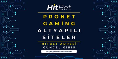 pronet gaming altyapılı bahis siteleri Array